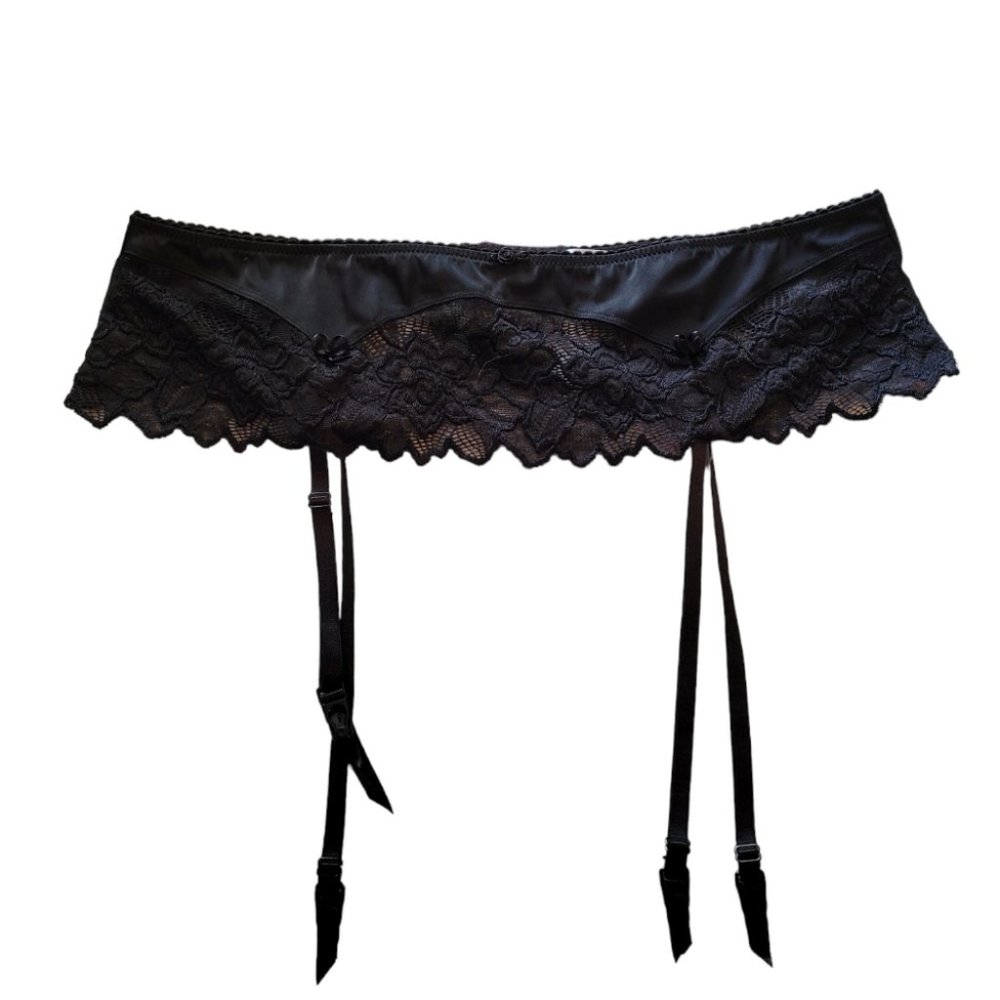 2X Addition Elle Lace Garter Belt